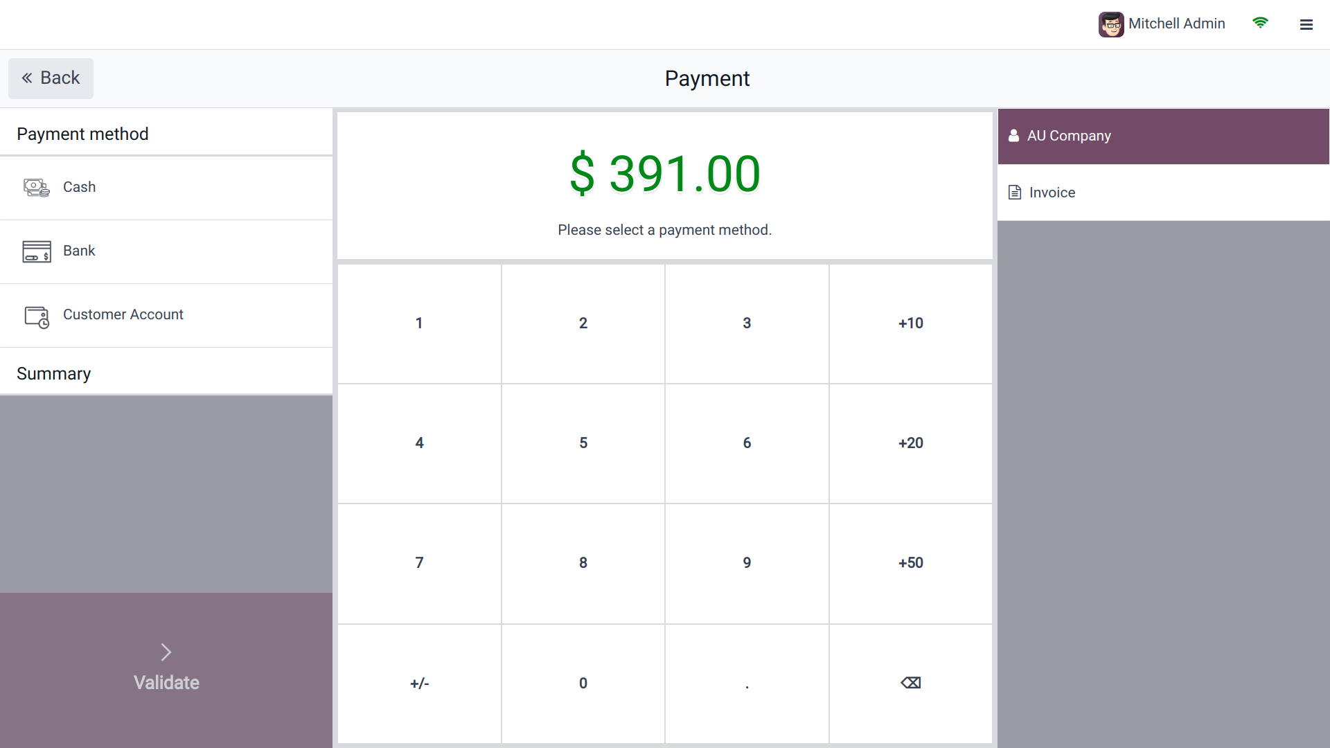  Payment support tools