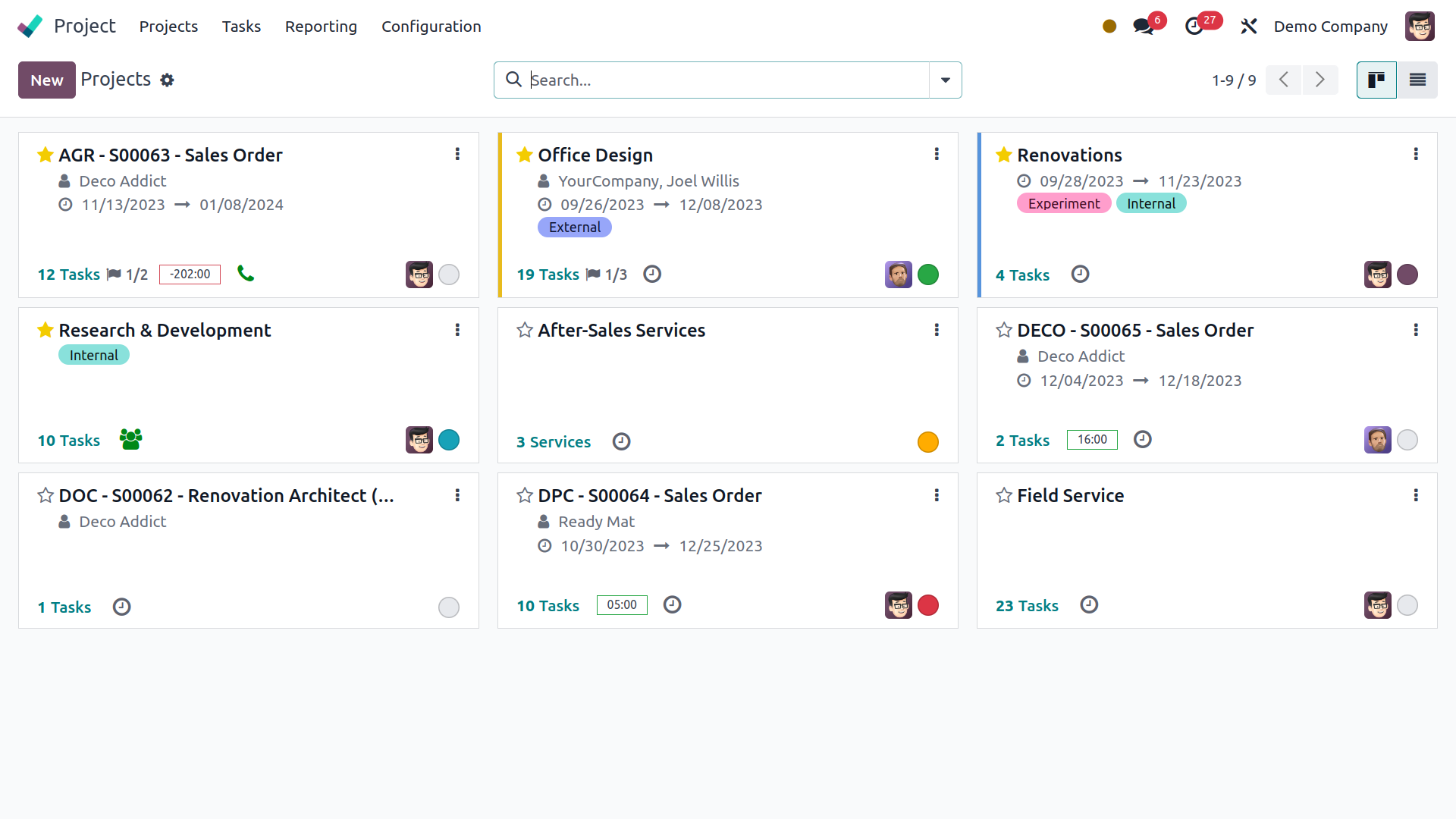 Fully functional inerface