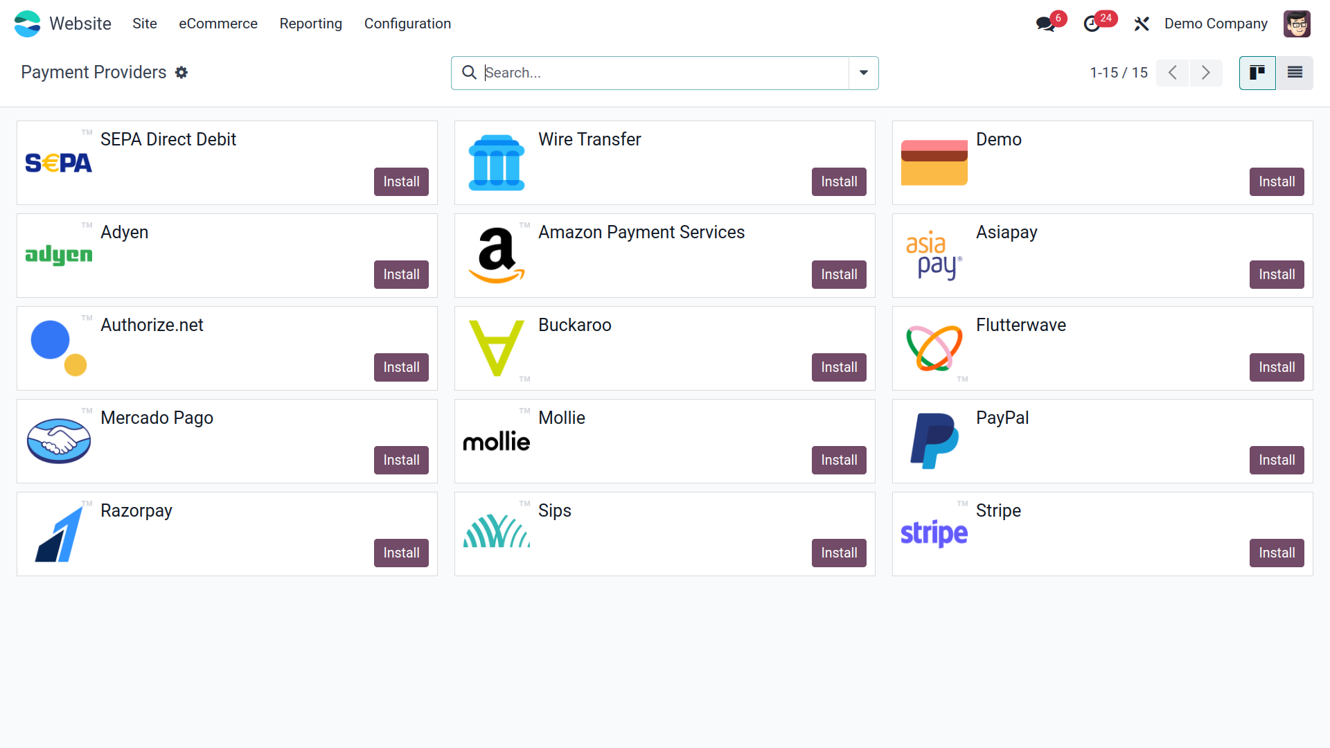 Dedicated finance management